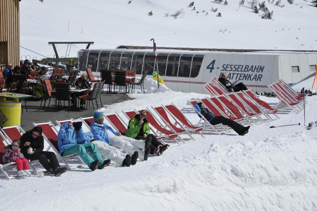 Das Wismeyer - Skihotel An Der Plattenkarbahn Obertauern Luaran gambar